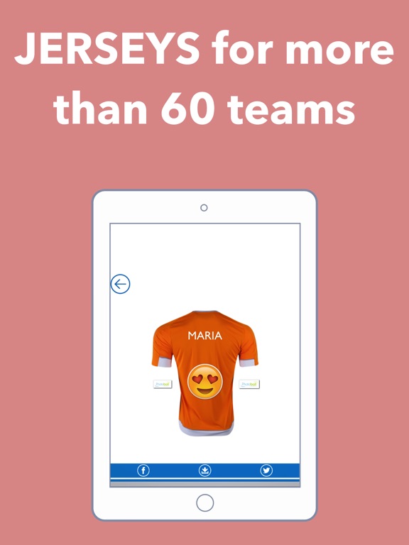 Screenshot #6 pour Photo Ball jersey