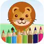 Kids Animals Coloring Pages for Girls & Boys