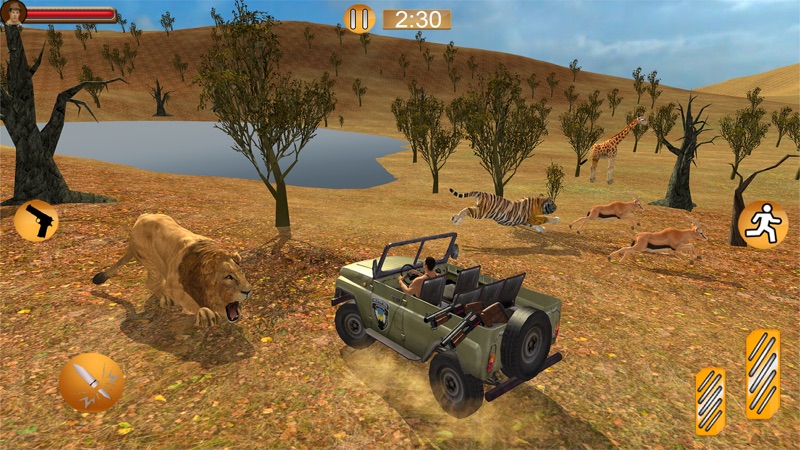 Safari Sniper Animal Hunting Game screenshot 2