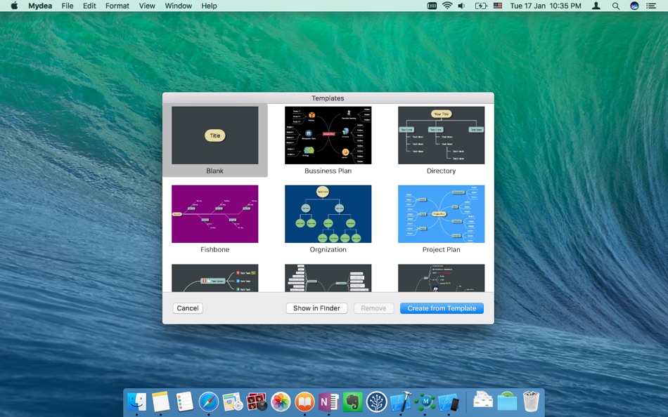 #2. Mydea (mindmap) (macOS) 由: 光建 张