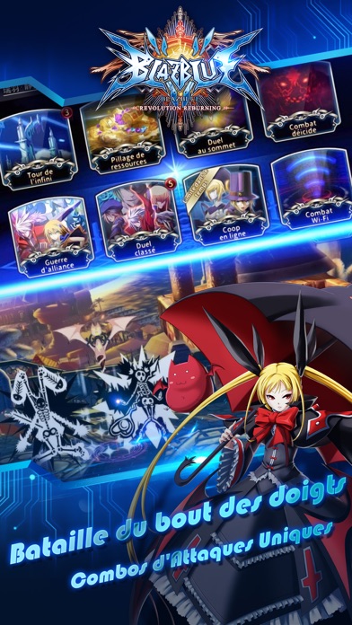 Screenshot #1 pour BlazBlue RR