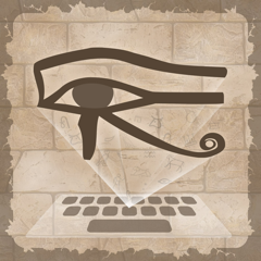 Hieroglyphic Keyboard