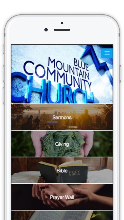 Blue Mountain Community Church