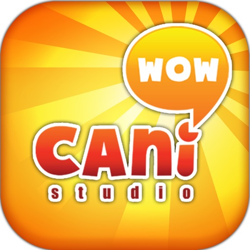 Caniwow Studio Stickers & Keyboard By ChatStick icon