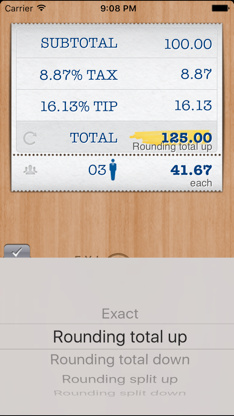 FYI Tip Calculator Free screenshot 2