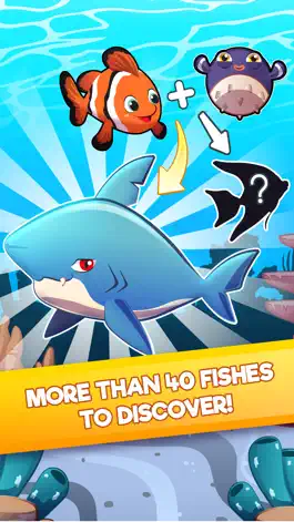 Game screenshot My Dream Fish Tank - Fish Aquarium Game apk