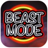 Beast Mode Workout Motivation Sticker Pack