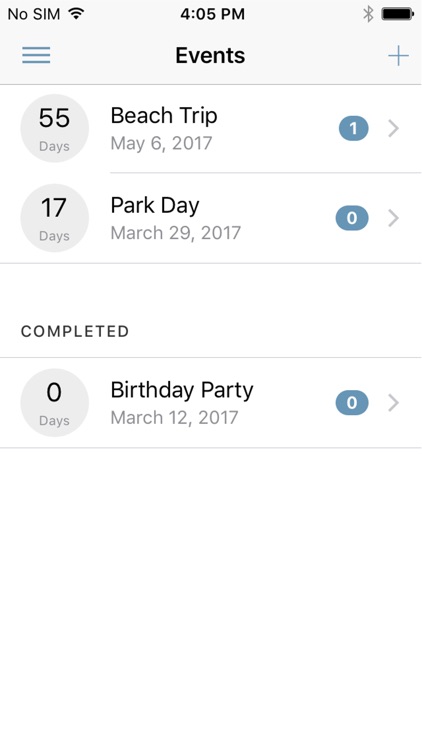 Kids' Vacation Countdown screenshot-3