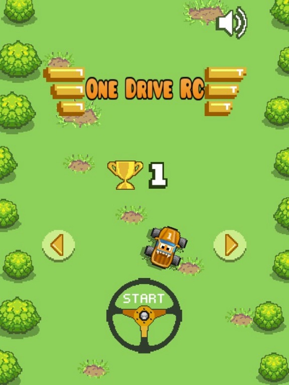 One Drive RC Car Game iPad screenshot