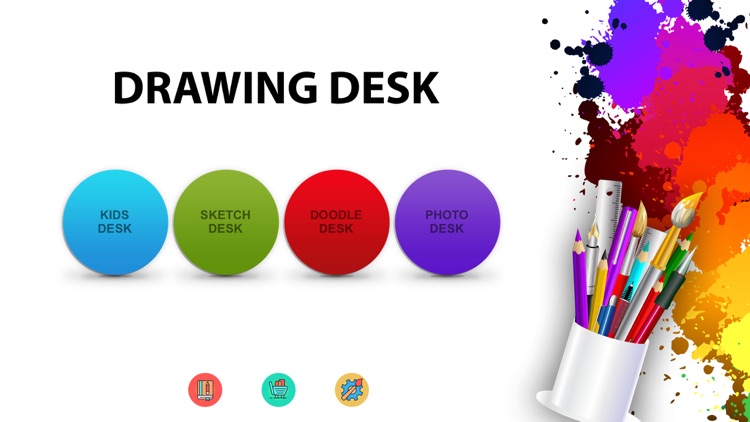 Drawing Desk - Draw, Paint, Doodle & Sketch board