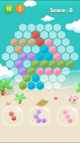 Game screenshot Magic Hexagons hack