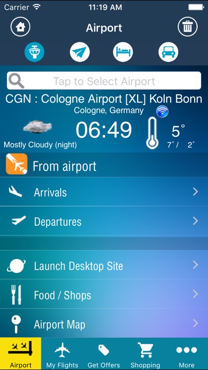 Cologne Airport (CGN) Flight Tracker