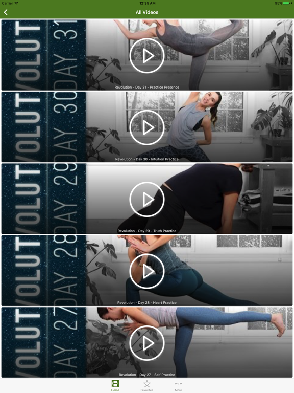 Screenshot #5 pour Yoga Daily Videos