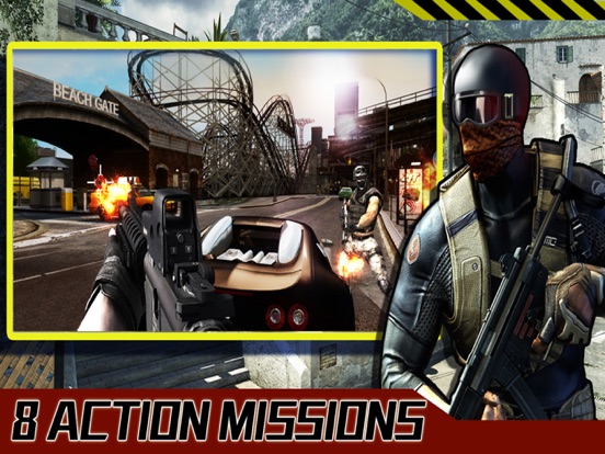 Screenshot #6 pour Commando shooter: fps jeux de tir