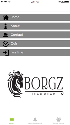 BORGZ TEAMWEAR(圖1)-速報App