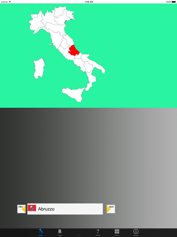 Screenshot #4 pour Italy Region Maps and Flags