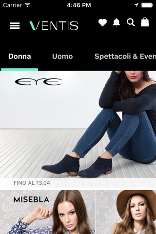 VENTIS - Moda e Home Design screenshot 3