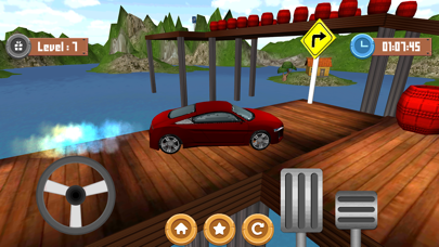 Screenshot #2 pour Parking Car Funny 3D