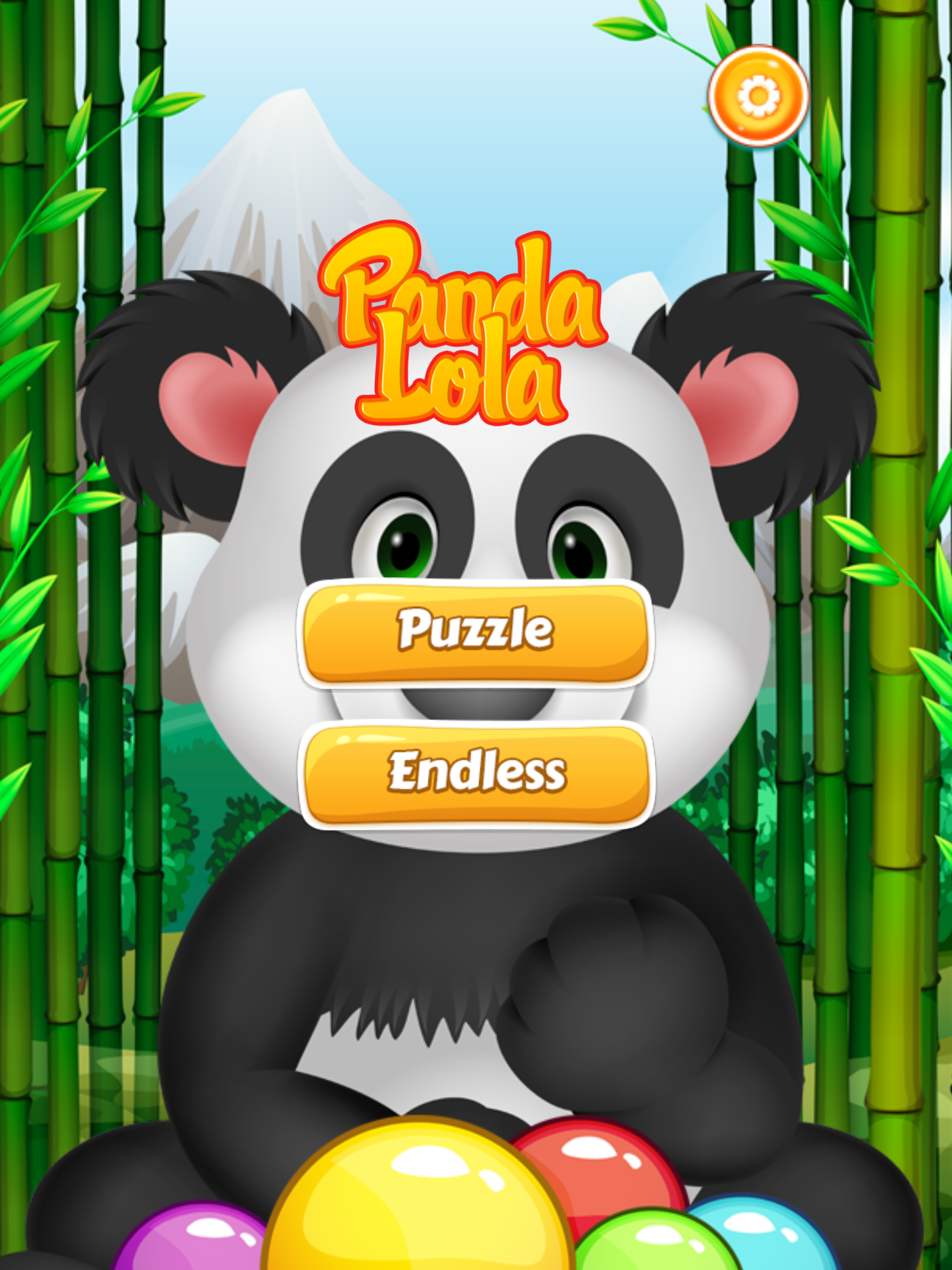 Panda Lola - Bubble Shooter