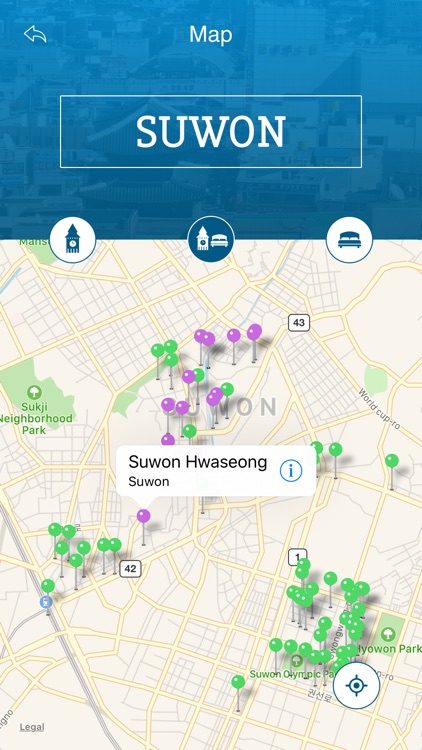 Suwon Travel Guide screenshot-3