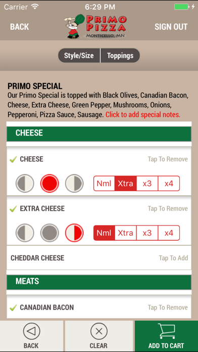 How to cancel & delete Primo Pizza MN from iphone & ipad 4