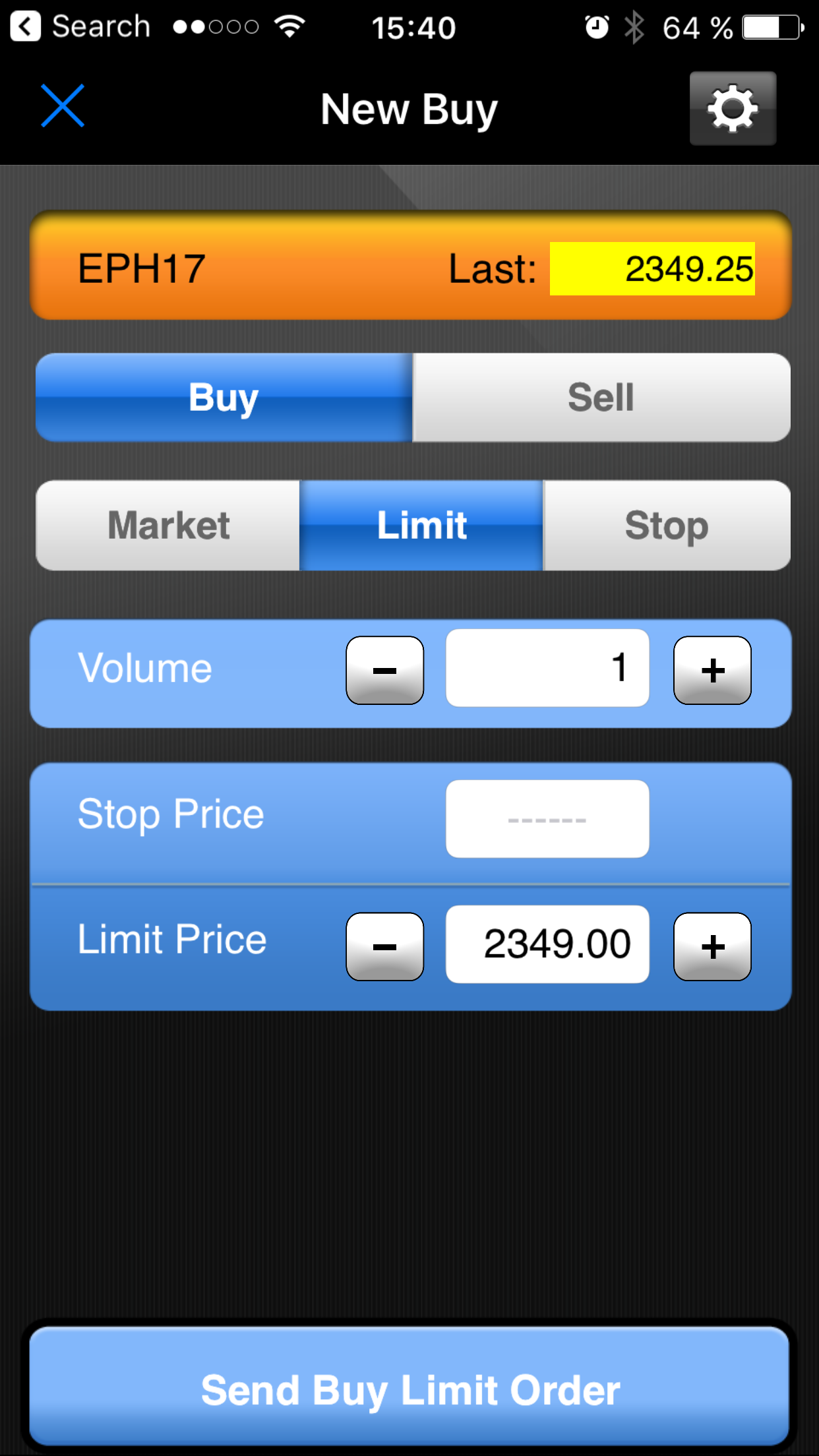 RJO Futures PRO Mobile