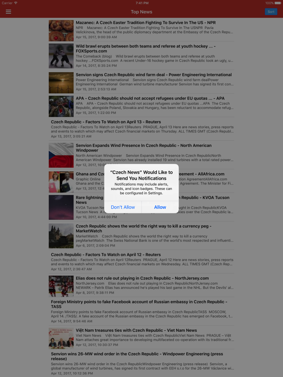 Screenshot #4 pour Czech News in English & Czech Music Radio
