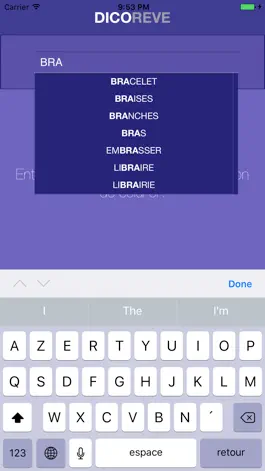 Game screenshot DicoReve apk