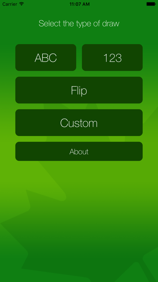 #1. Lucky Draw Tool - Numbers Letters Custom Elements (iOS) By: Philippe Portugal Humeau