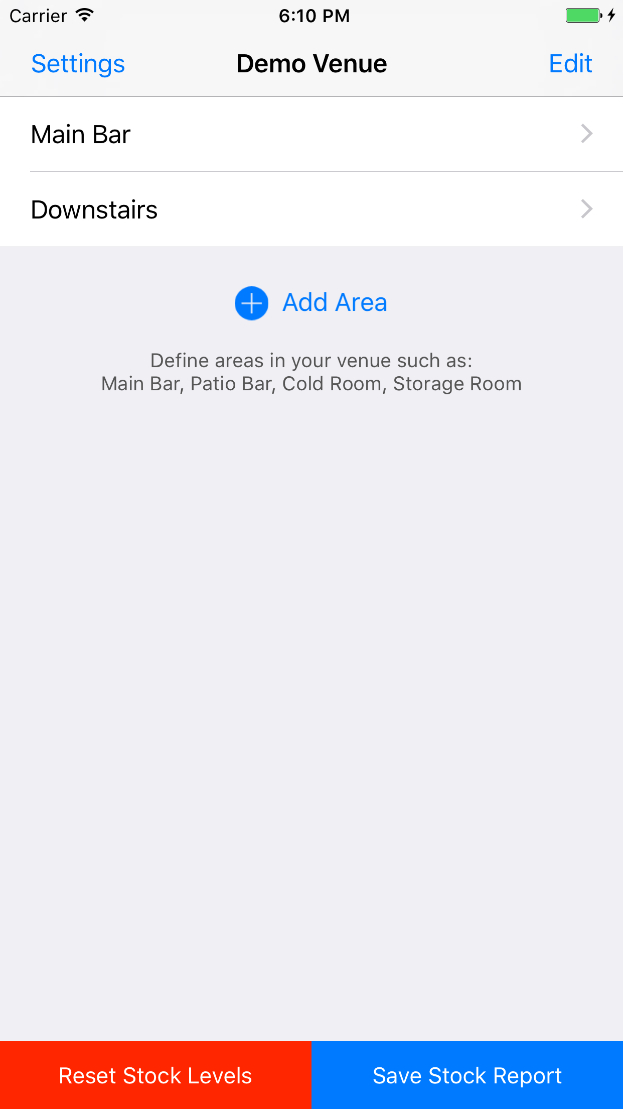 BARFLOW screenshot 4