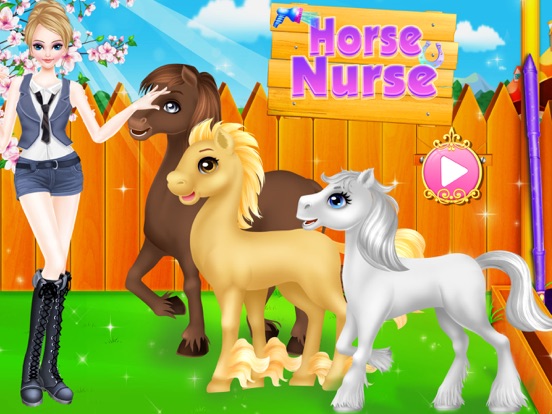 Конный медсестра для iPad