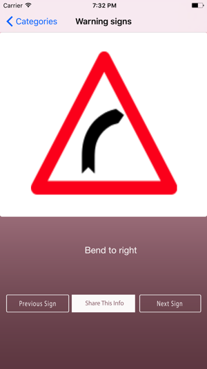 Switzerland Road Traffic Signs(圖3)-速報App