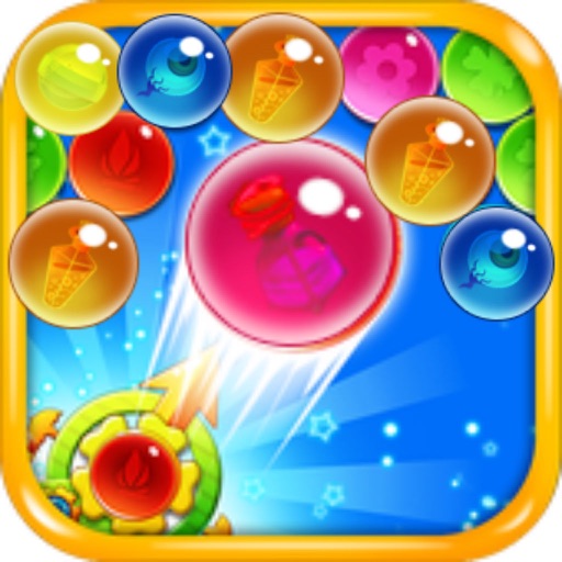 New Bubble Shooter HD 2017 iOS App