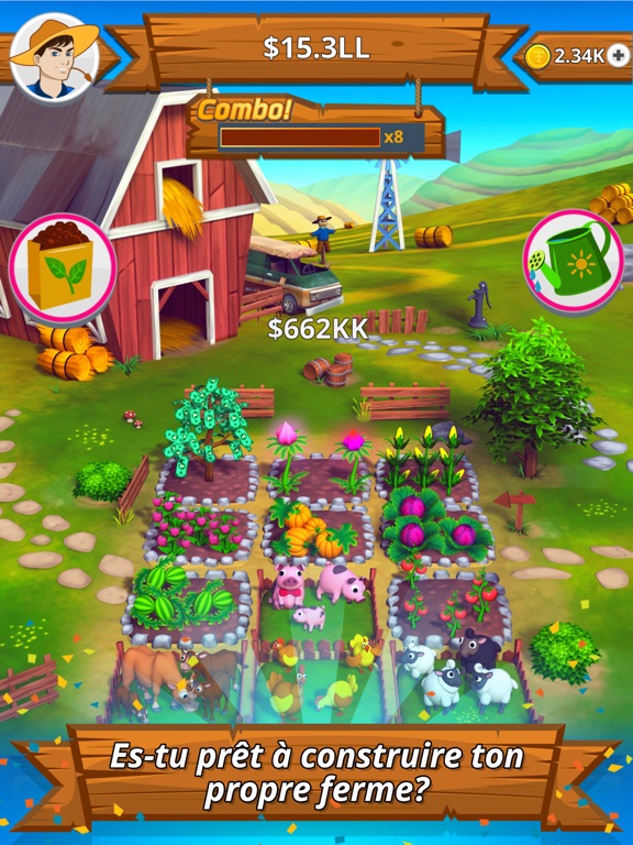 Screenshot #4 pour Tip Tap Farm