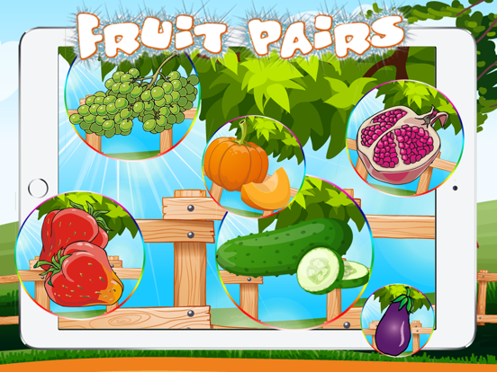 Screenshot #5 pour gratuit fruit jeux de Mémoire d' apprentissage