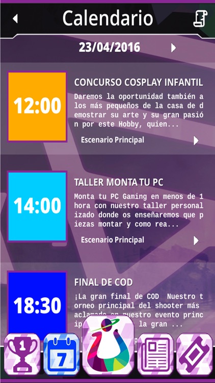 Urano Games APP screenshot-4