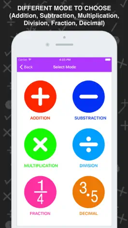 Game screenshot Math Practice - Fun game for kids and young ones apk