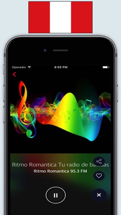 Radios Del Perú FM AM / Emisoras de Radio Peruanasのおすすめ画像5