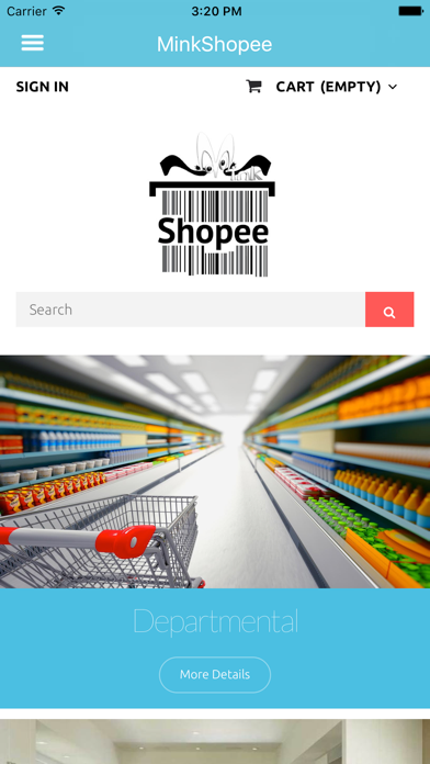 Screenshot #1 pour MinkShopee
