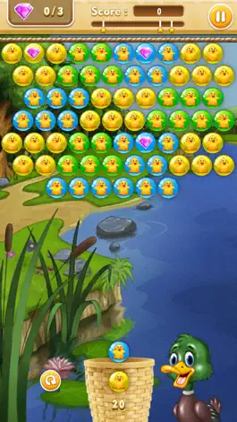 Game screenshot Duck Farm - Bubble Shooter apk
