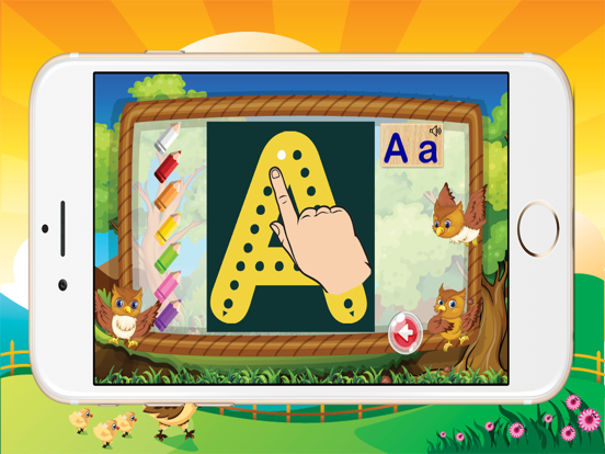 Screenshot #4 pour Alphabet animal a-z cartes de traçage pour enfants