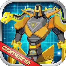 螢幕擷取畫面 (5) Sludge Furious: Dinobots TransMonster Build Game