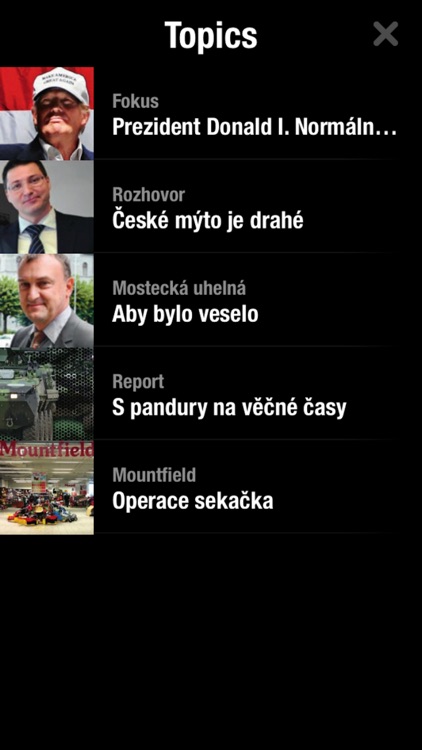 Týdeník EURO screenshot-3