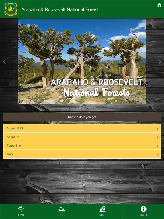 Screenshot #4 pour Arapaho & Roosevelt National Forests