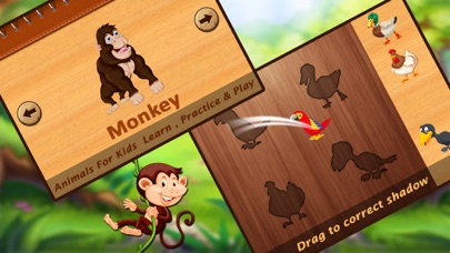 Preschool Animal Learning-Flashcard & Puzzle Game screenshot 2