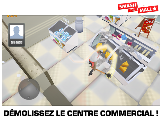 Screenshot #5 pour Smash the Mall - Stress Fix!