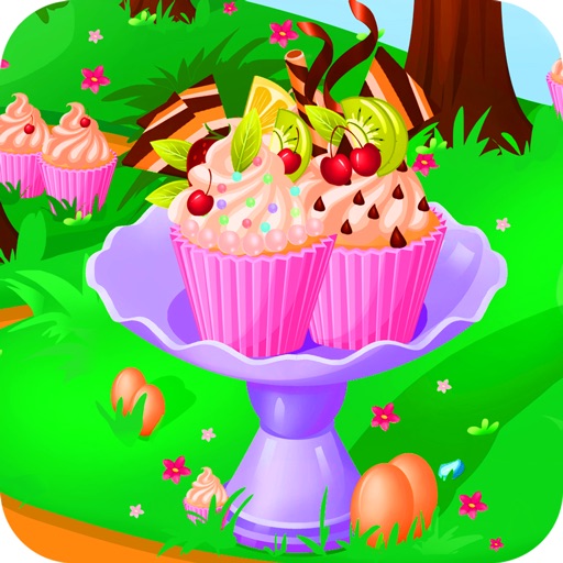 Cup Cake - Food Salon, Baby & Kids Games icon