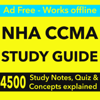 NHA CCMA STUDY GUIDE and Exam Prep App 2017