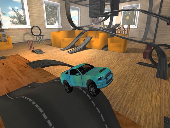 Screenshot #4 pour Car Race-r Xtreme Speed: Turbo Jump!
