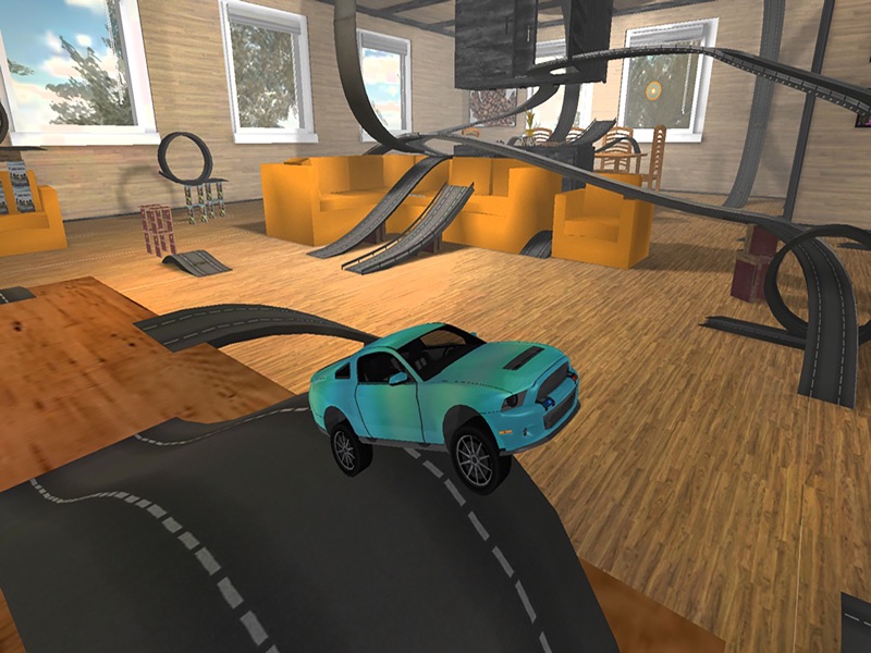 Car Race Extreme Stunt Drive-r Sim-ulator screenshot 6
